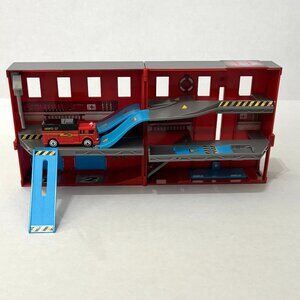 Micro Machines Medium Transforming Playset Fire Rescue